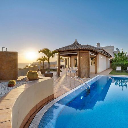 Magnifica Villa Happy Holidays Con Piscina En Los Gigantes Puerto de Santiago  Eksteriør billede