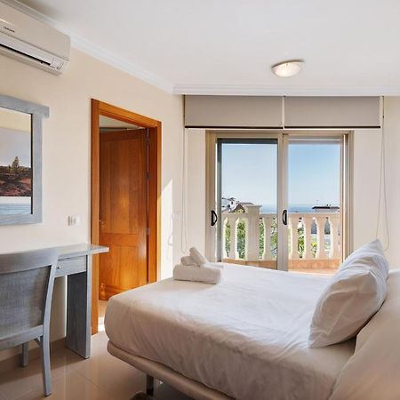 Magnifica Villa Happy Holidays Con Piscina En Los Gigantes Puerto de Santiago  Eksteriør billede