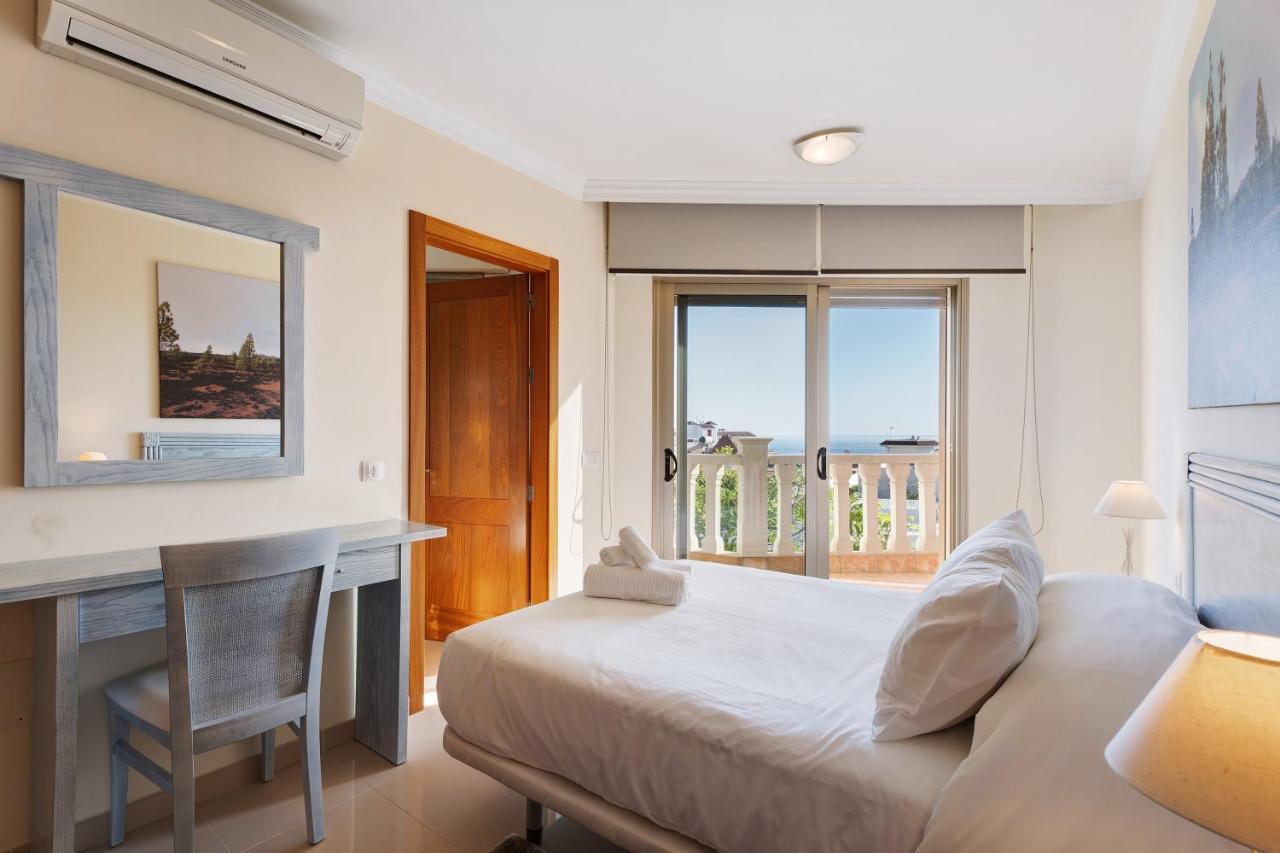 Magnifica Villa Happy Holidays Con Piscina En Los Gigantes Puerto de Santiago  Eksteriør billede