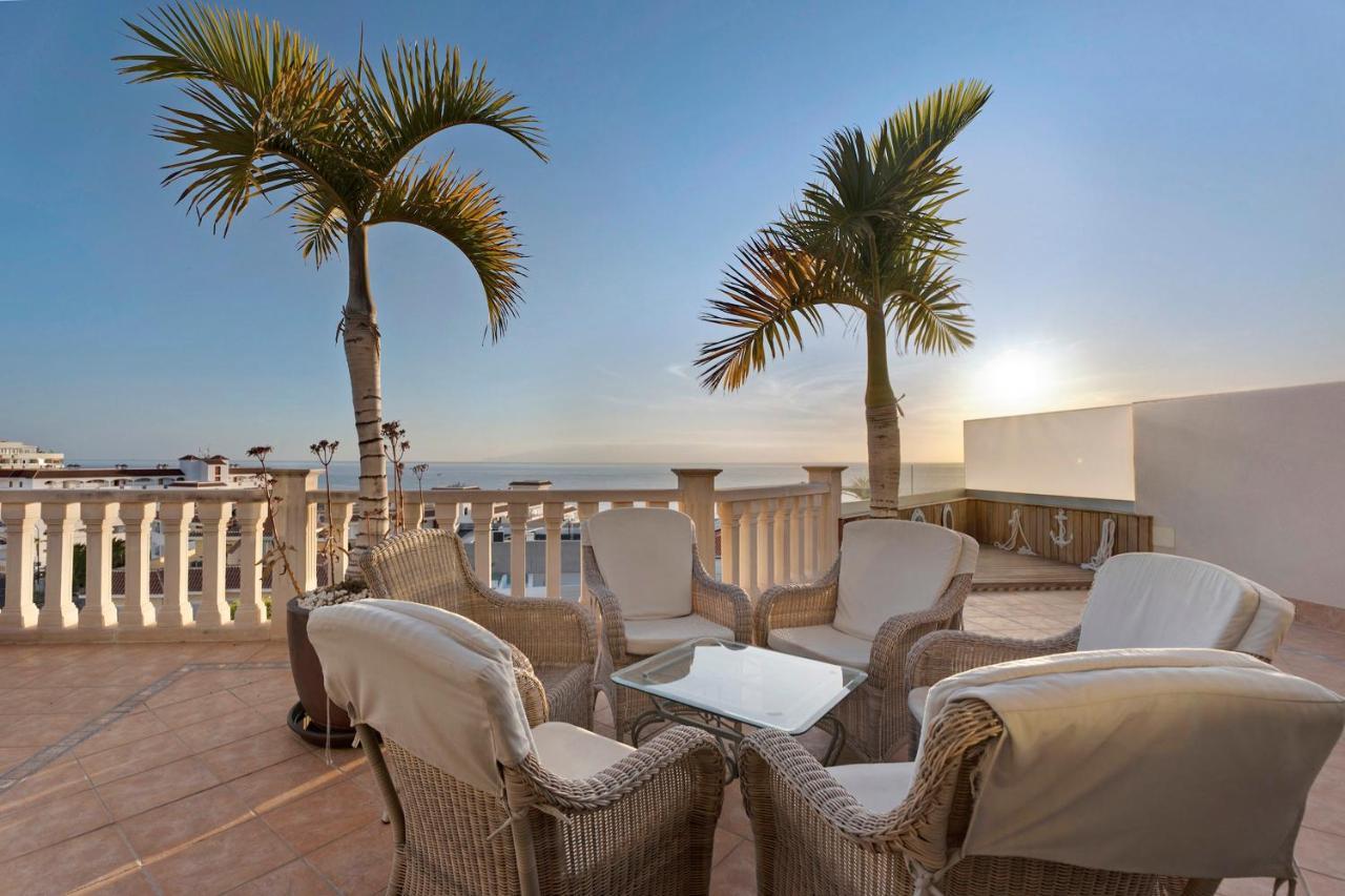 Magnifica Villa Happy Holidays Con Piscina En Los Gigantes Puerto de Santiago  Eksteriør billede