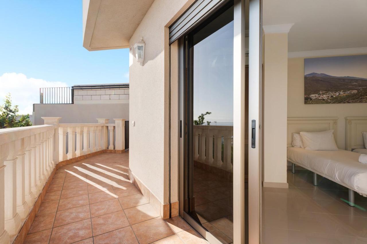 Magnifica Villa Happy Holidays Con Piscina En Los Gigantes Puerto de Santiago  Eksteriør billede