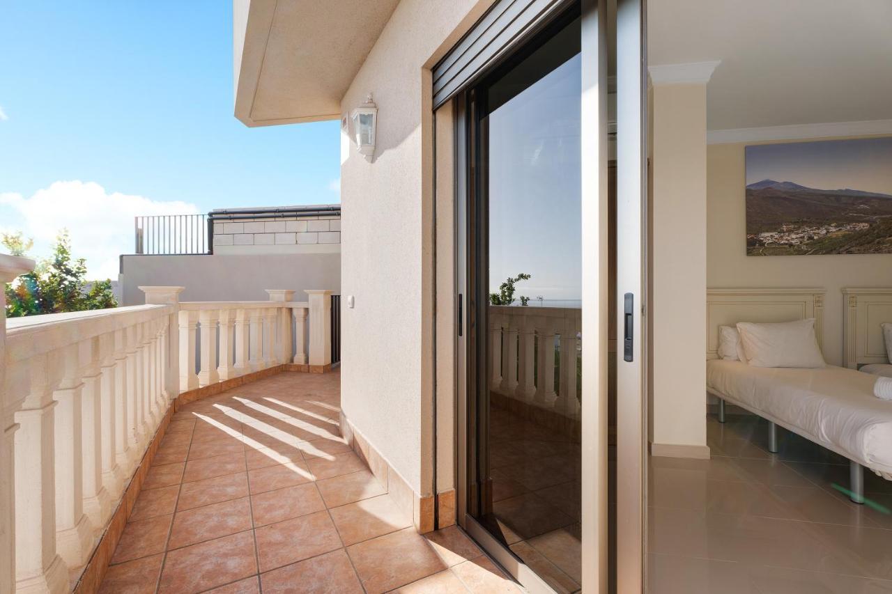 Magnifica Villa Happy Holidays Con Piscina En Los Gigantes Puerto de Santiago  Eksteriør billede
