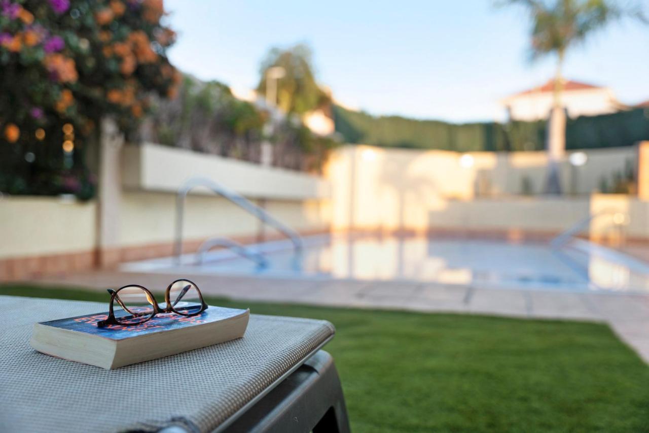 Magnifica Villa Happy Holidays Con Piscina En Los Gigantes Puerto de Santiago  Eksteriør billede