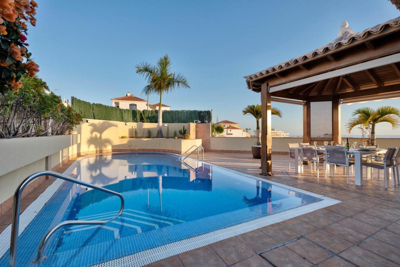 Magnifica Villa Happy Holidays Con Piscina En Los Gigantes Puerto de Santiago  Eksteriør billede
