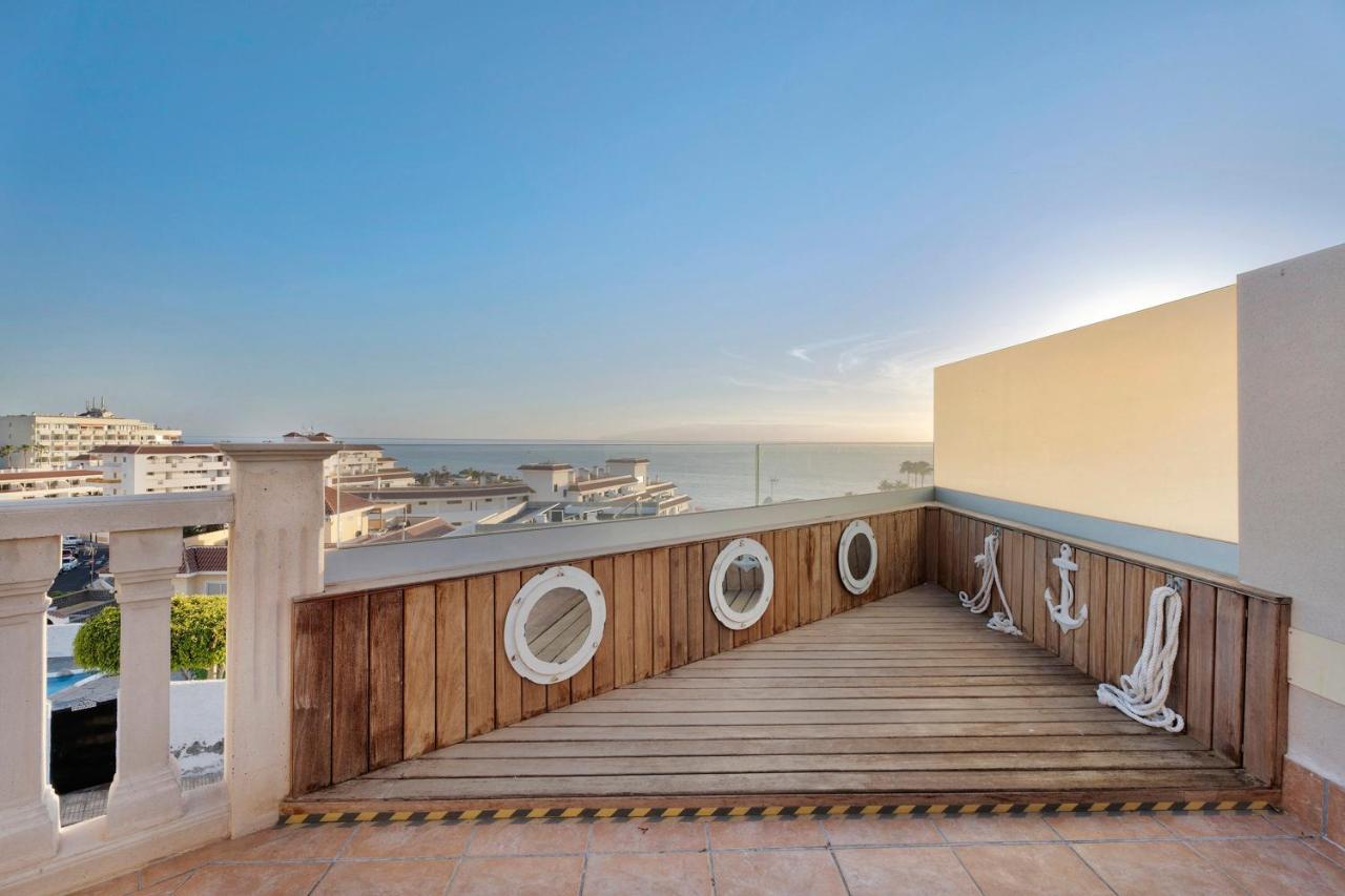 Magnifica Villa Happy Holidays Con Piscina En Los Gigantes Puerto de Santiago  Eksteriør billede