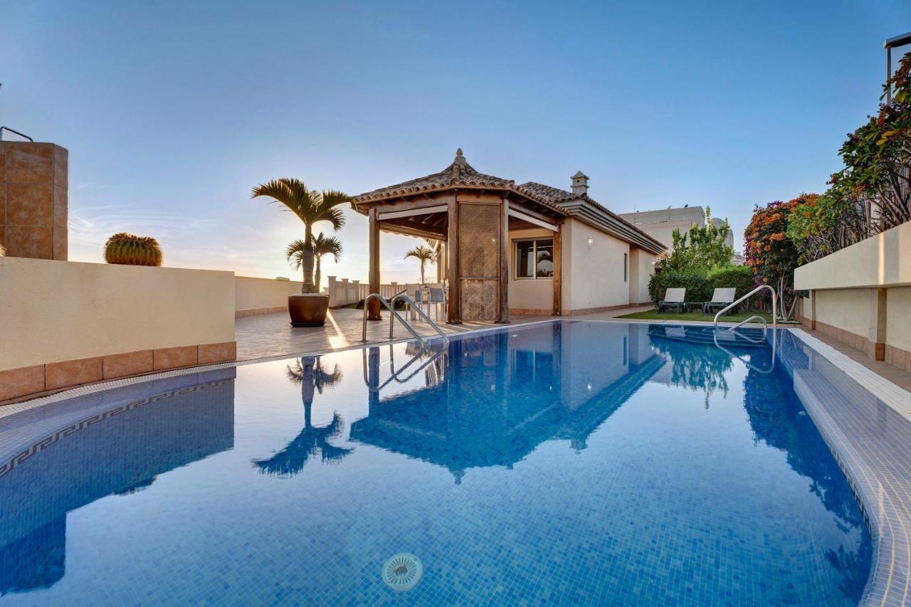Magnifica Villa Happy Holidays Con Piscina En Los Gigantes Puerto de Santiago  Eksteriør billede