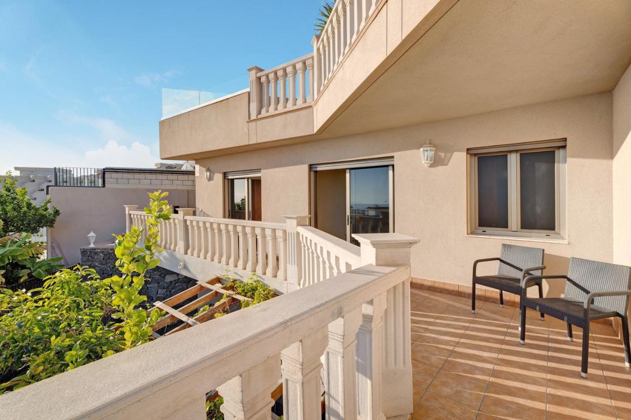 Magnifica Villa Happy Holidays Con Piscina En Los Gigantes Puerto de Santiago  Eksteriør billede